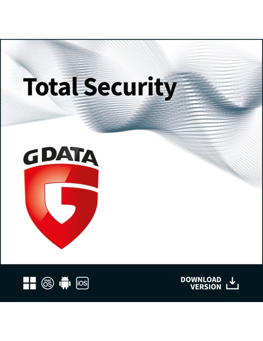 G DATA Total Security Multidevice [3 Geräte - 1 Jahr]