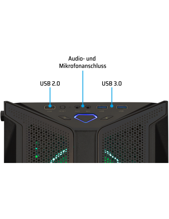 Entry Gaming PC IN633