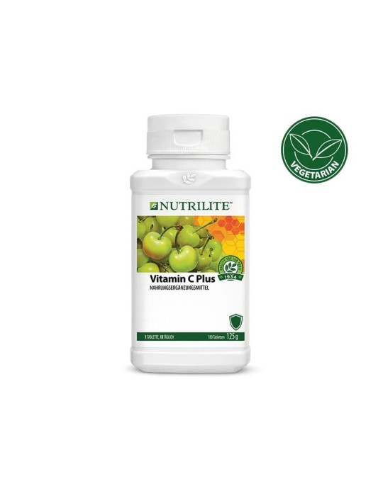 Nutrilite™ Vitamin C Plus – Acerolakirsche & Langzeitwirkung