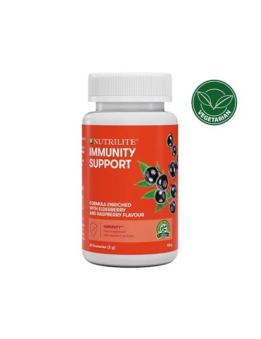 Nutrilite™ Immunity Support – Vitamin C, Zink & Holunder