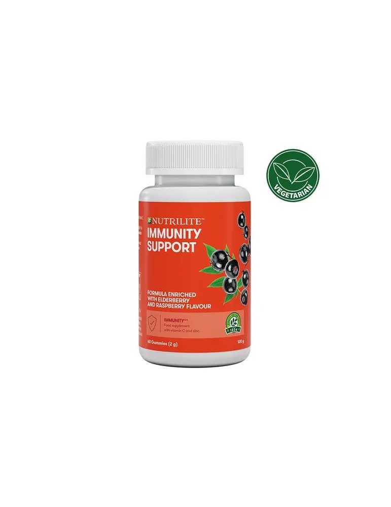 Nutrilite™ Immunity Support – Vitamin C, Zink & Holunder