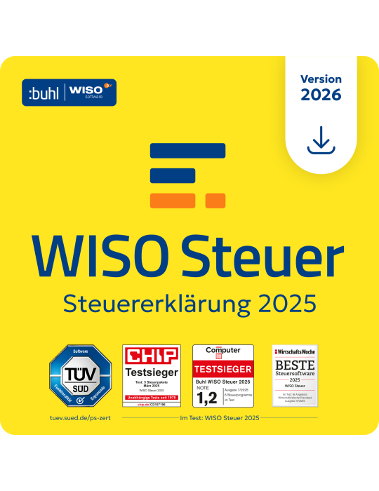 Buhl Data WISO Steuer 2026