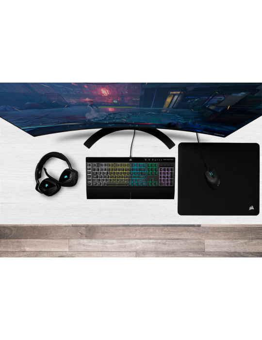CORSAIR K55 RGB PRO - Gaming Tastatur
