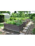 R-Form Hochbeet – Platzsparend & ergonomisch für kreative Gartenideen | Shopvola.de