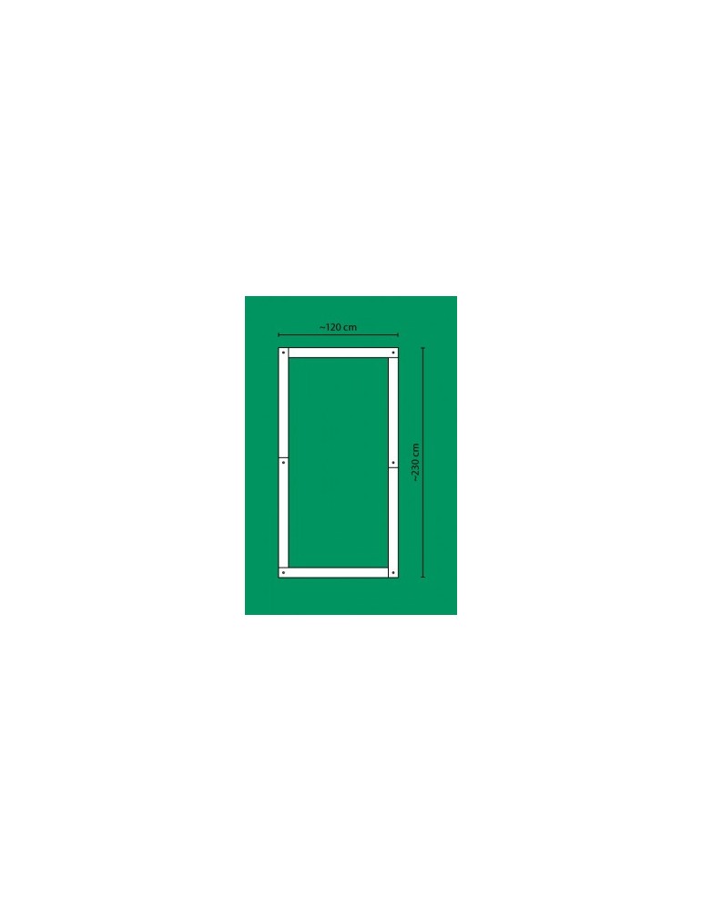 R-Form Hochbeet – Platzsparend & ergonomisch für kreative Gartenideen | Shopvola.de