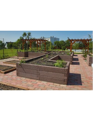 U1-Form Hochbeet – Extra groß & langlebig für Gartenprofis | Shopvola.de