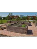 U1-Form Hochbeet – Extra groß & langlebig für Gartenprofis | Shopvola.de