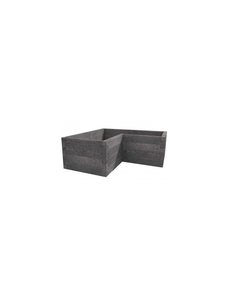 L-Form Hochbeet – Ergonomisch & Platzsparend für Garten & Terrasse | Shopvola.de