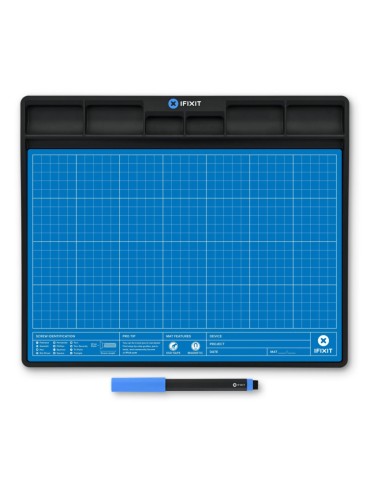 iFixit FixMat Magnetplatte mit integrierten Sortierfächern