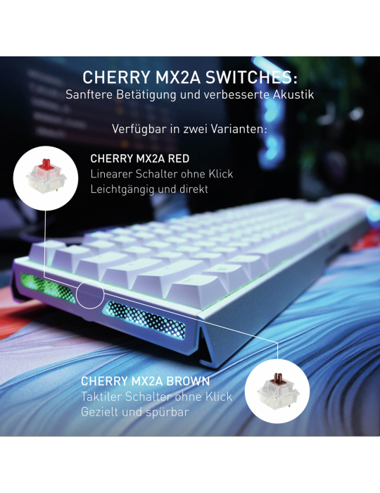 Cherry XTRFY MX 3.1 - Gaming Tastatur