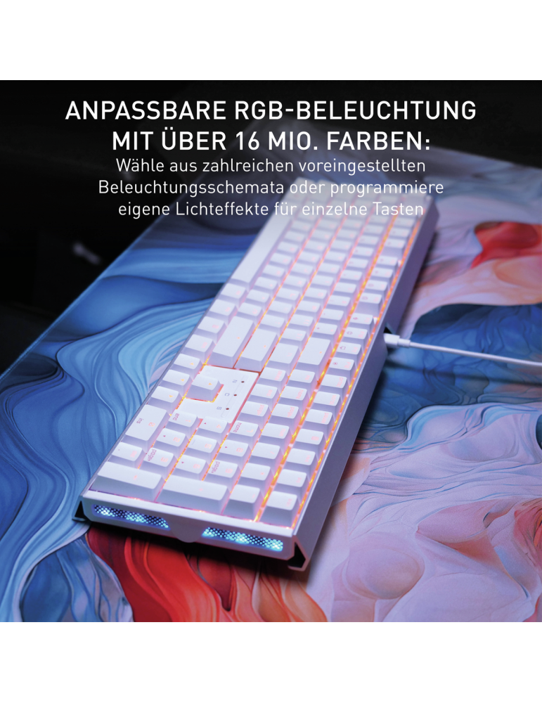 Cherry XTRFY MX 3.1 - Gaming Tastatur