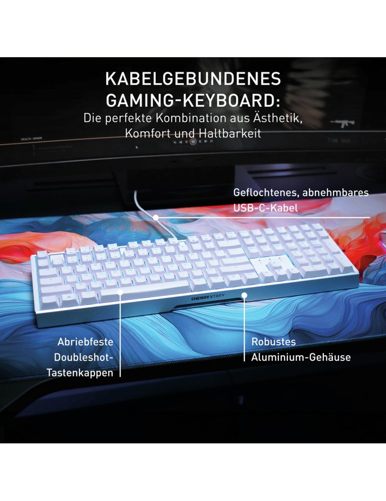 Cherry XTRFY MX 3.1 - Gaming Tastatur