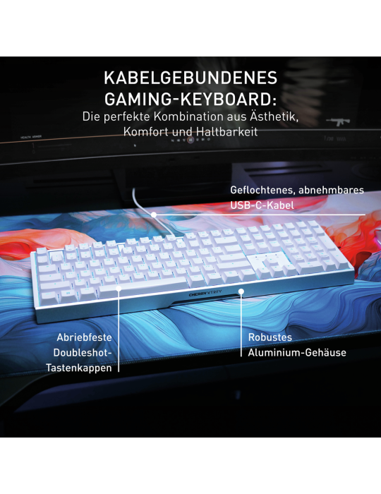 Cherry XTRFY MX 3.1 - Gaming Tastatur