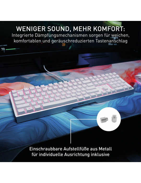 Cherry XTRFY MX 3.1 - Gaming Tastatur