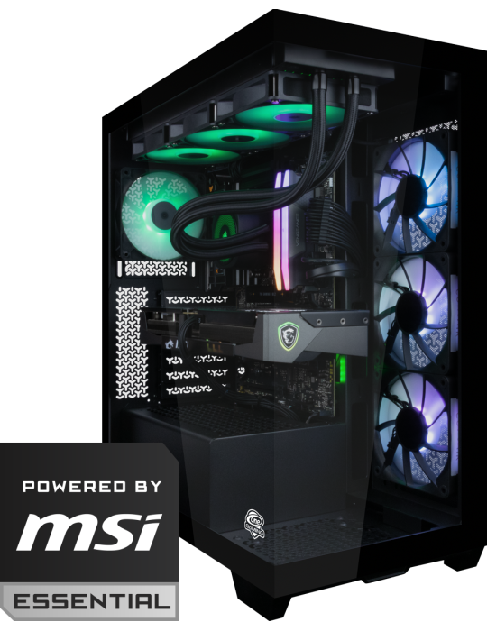 High End Gaming PC AN036 - Corsair Edition