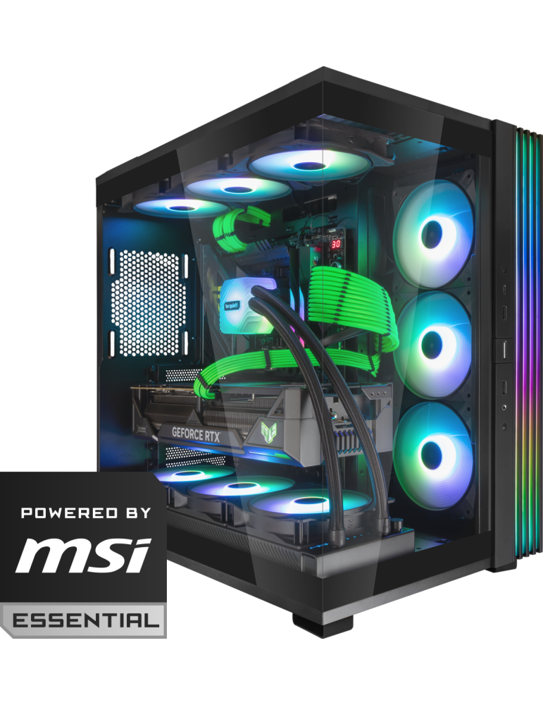 High End Gaming PC Black Edition AN150