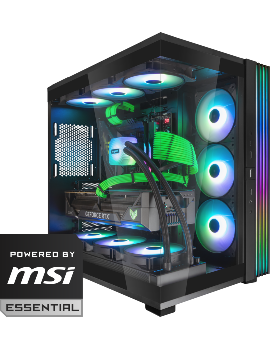 High End Gaming PC Black Edition AN150