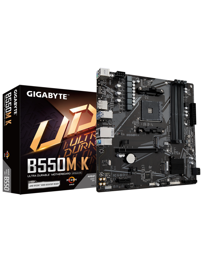 GIGABYTE B550M K