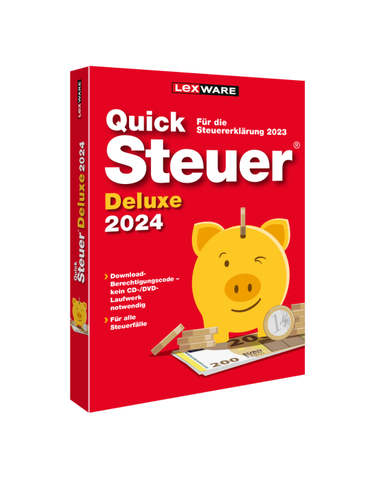 QuickSteuer Deluxe 2024
