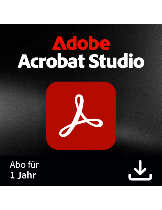 Adobe Acrobat Studio | 1 Jahr