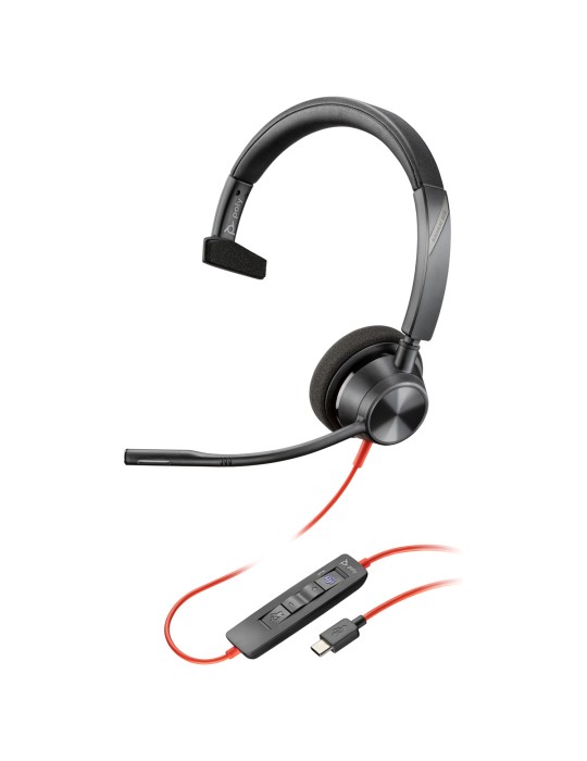 Poly Headset Blackwire C3310 Mono USB-C/A Teams