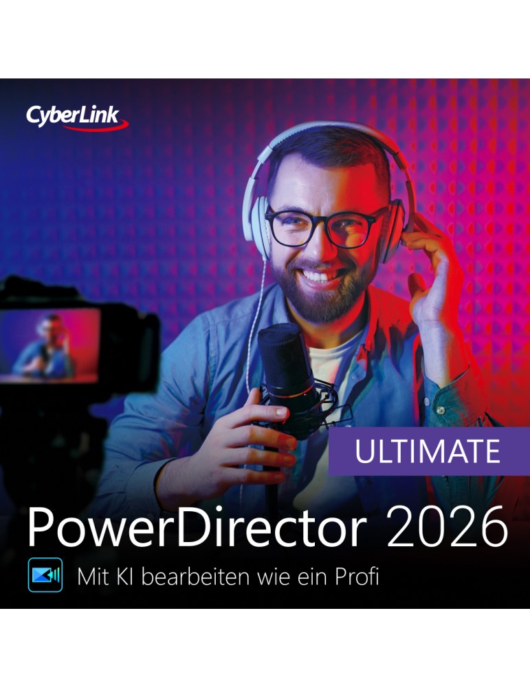 Cyberlink PowerDirector 2026 Ultimate