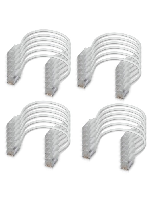 Ubiquiti UniFi Premium Patch Cable 0.15m 24er Pack