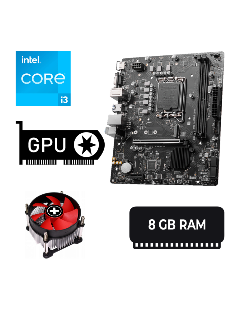 PC Aufrüstkit Entry Gaming IN54