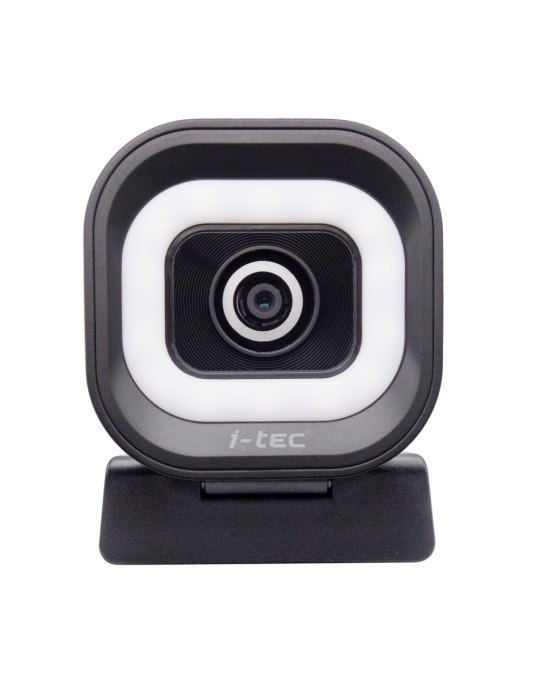 i-tec SOLOMON 700 STREAM 4K Webcam with Ring Light