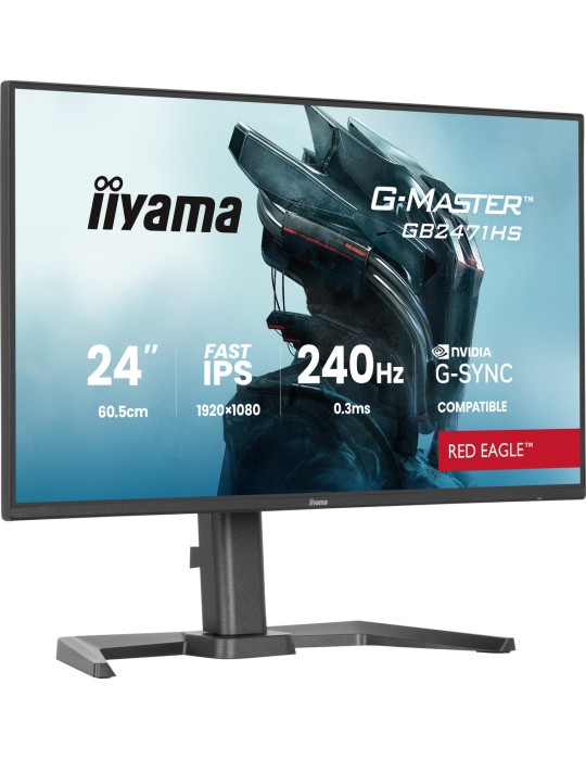 iiyama G-MASTER GB2471HS-B1 Red Eagle