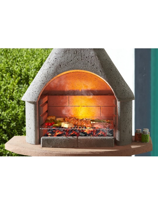 Gartengrillkamin Las Palmas – Beton Grillkamin | ShopVola