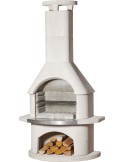 Gartengrillkamin Elba – moderner Grillkamin | ShopVola