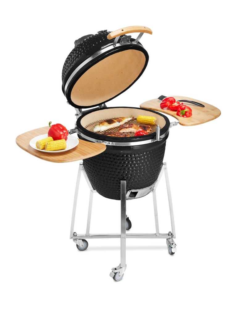 Kamado Set 8‑tlg. – Keramikgrill mit Zubehör | ShopVola