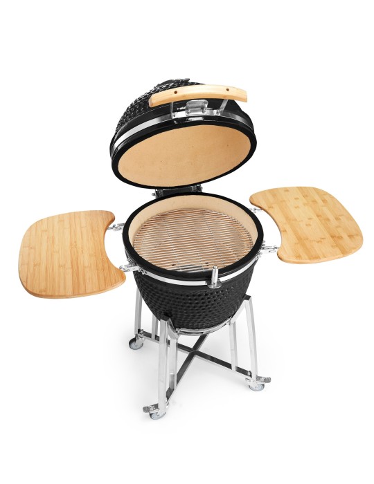 Kamado Set 8‑tlg. – Keramikgrill mit Zubehör | ShopVola