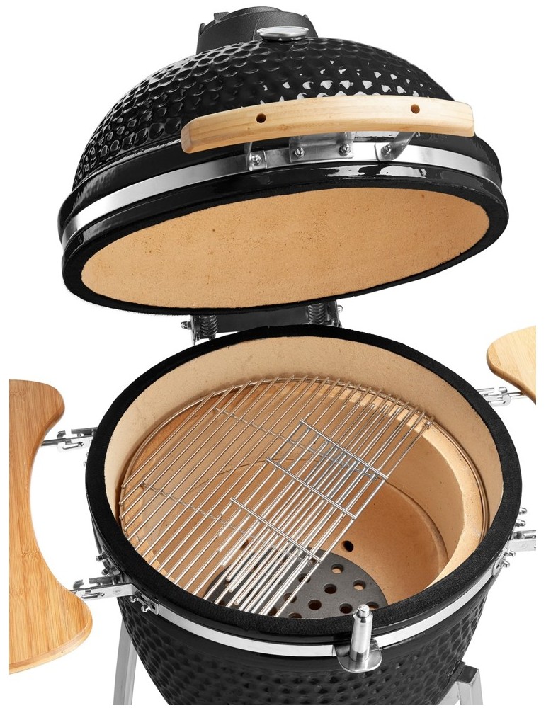 Kamado Set 8‑tlg. – Keramikgrill mit Zubehör | ShopVola