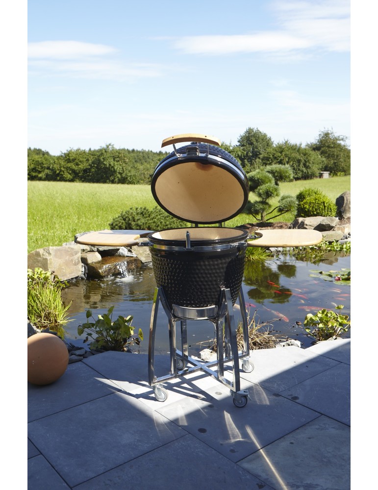 Kamado Set 8‑tlg. – Keramikgrill mit Zubehör | ShopVola