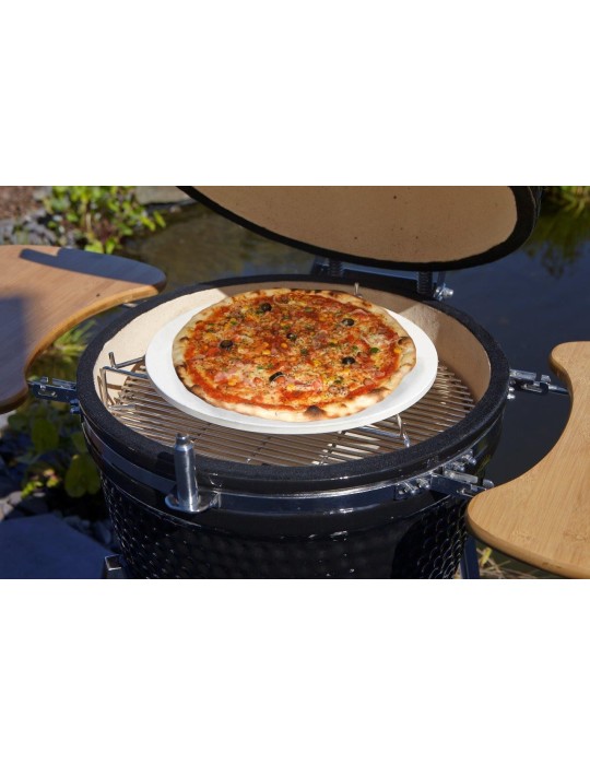 Kamado Set 8‑tlg. – Keramikgrill mit Zubehör | ShopVola