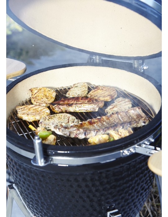 Kamado Set 8‑tlg. – Keramikgrill mit Zubehör | ShopVola
