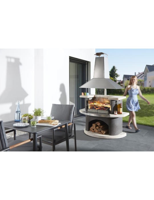Gartengrillkamin Zürich – moderner Beton‑Grillkamin | ShopVola