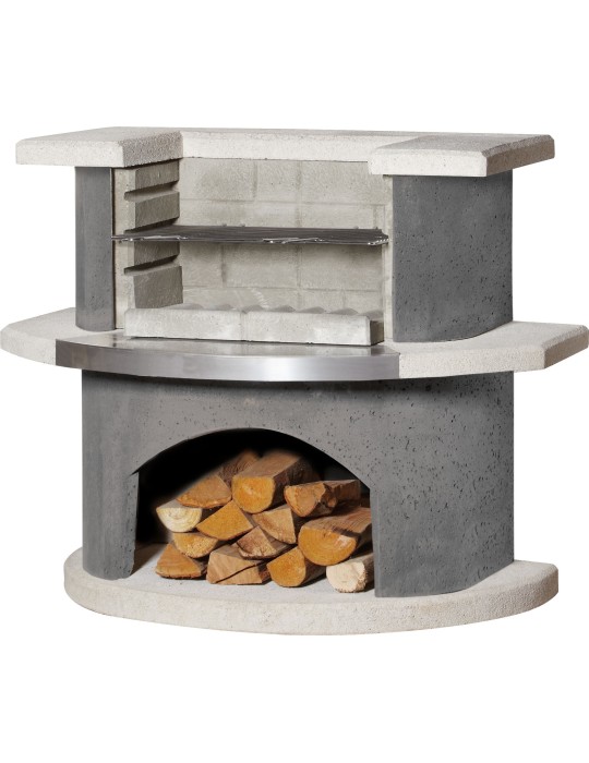 Grillbar Stockholm – zweifarbige Beton‑Grillbar | ShopVola