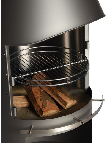 Grillrost Sydney – Edelstahl Grillrost für Kamin | ShopVola 2