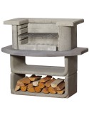 Grillbar Kingston – Beton Grillbar mit Ablagefächern | ShopVola
