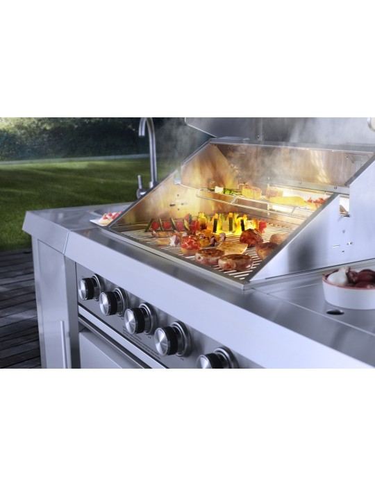 Outdoorküche Oxford – Edelstahl Outdoor‑Küche mit Grill | ShopVola