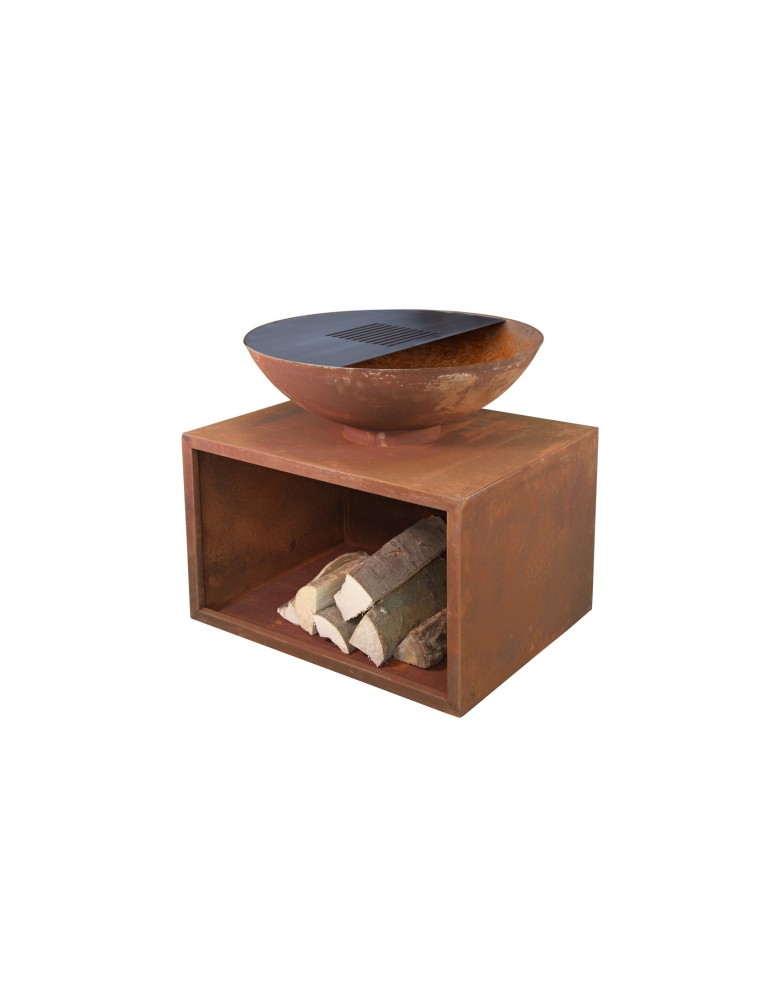 Planchagrill Rubigo – Rostoptik Plancha & Feuerstelle | ShopVola