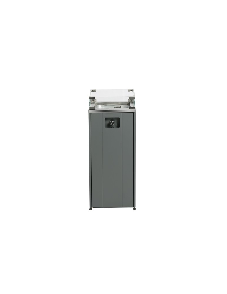 Loungefeuer Malta grau – Outdoor‑Gaskamin | ShopVola