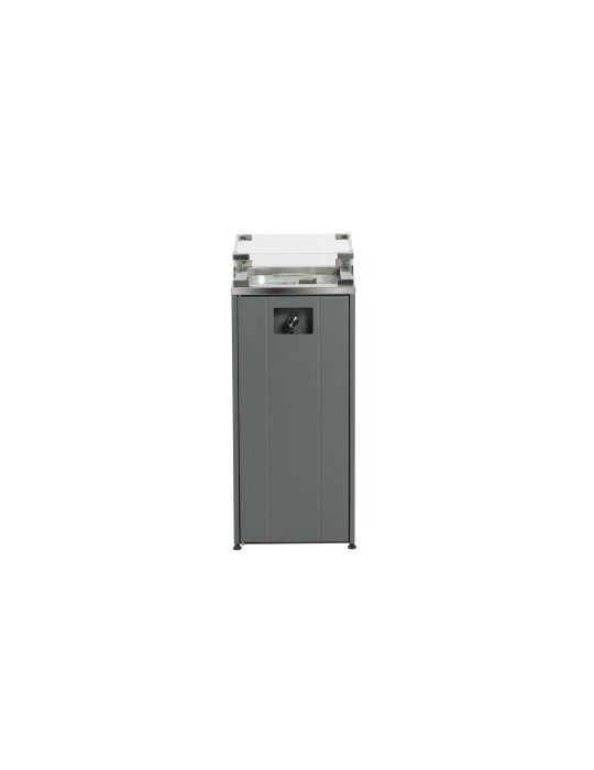 Loungefeuer Malta grau – Outdoor‑Gaskamin | ShopVola