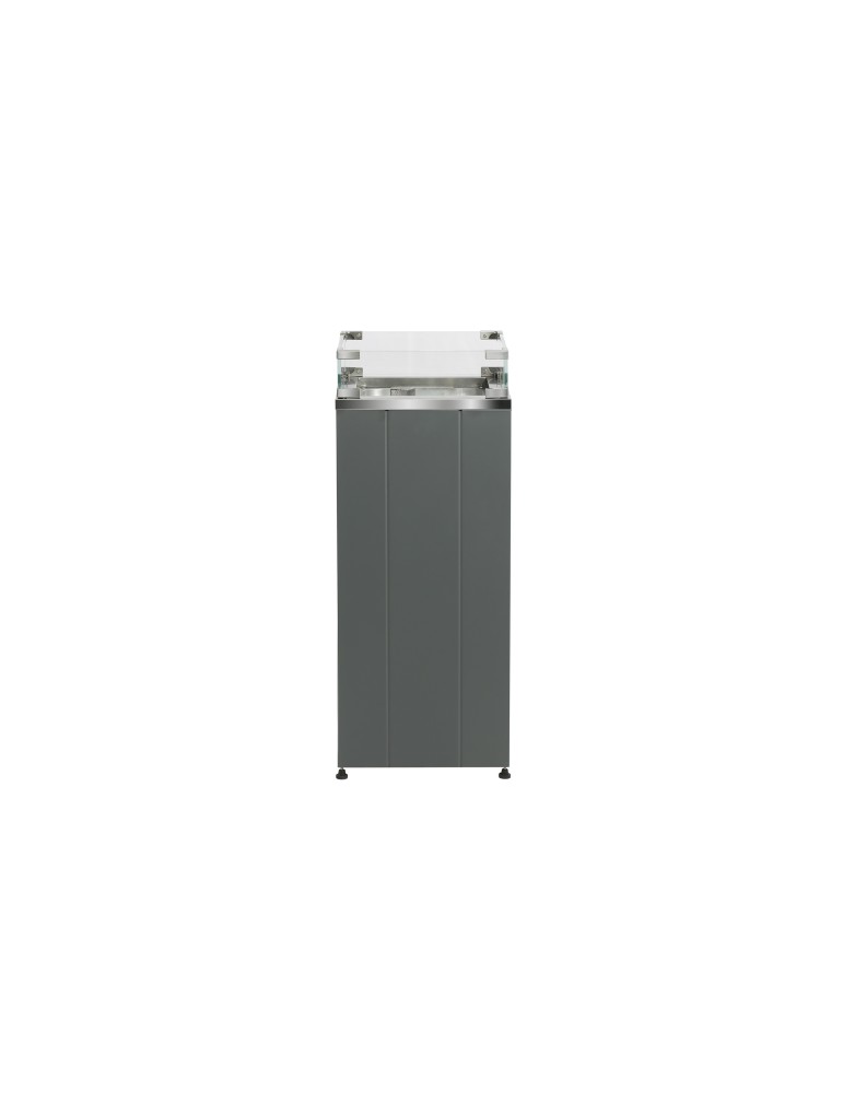 Loungefeuer Malta grau – Outdoor‑Gaskamin | ShopVola