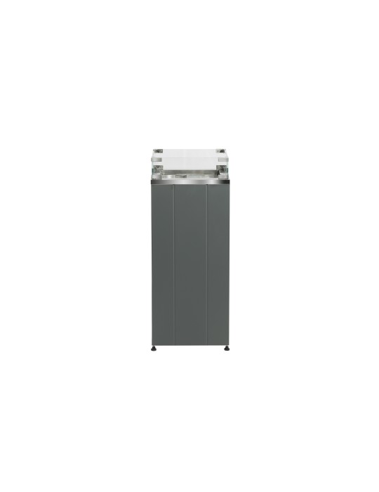 Loungefeuer Malta grau – Outdoor‑Gaskamin | ShopVola