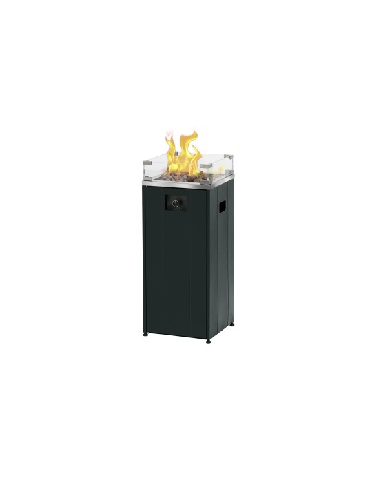 Loungefeuer Malta schwarz – Outdoor Feuerstelle | ShopVola