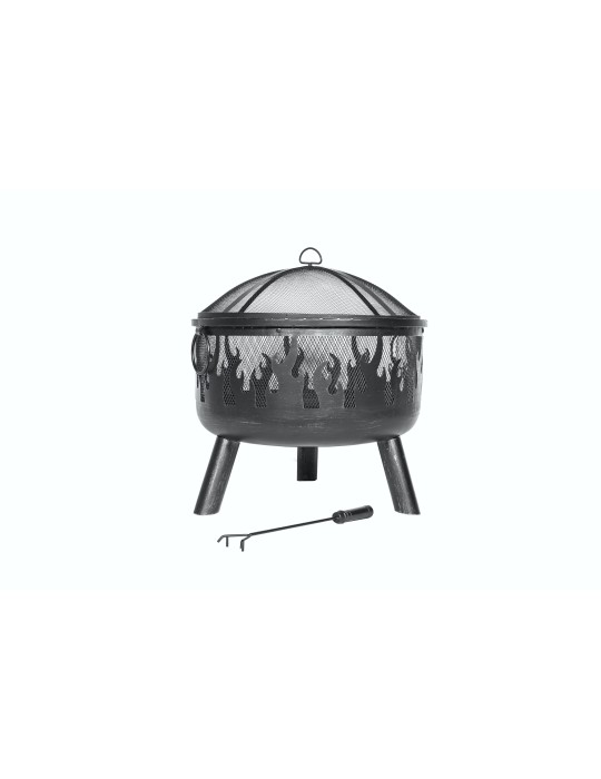 Feuerschale Faya – Feuerstelle mit Grillrost | ShopVola